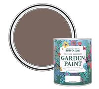Rust-Oleum Brown Mould Resistant Garden Paint in Matt Finish - River's Edge 750ml