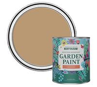 Rust-Oleum Brown Mould-Resistant Garden Paint In Satin Finish - Fired Clay 750ml