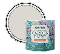 Rust-Oleum Brown Mould-Resistant Garden Paint In Satin Finish - Mocha 2.5L