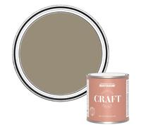 Rust-Oleum Brown Premium Craft Paint - Café Luxe 250ml