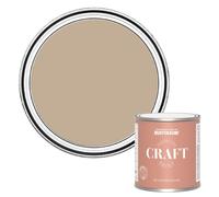 Rust-Oleum Brown Premium Craft Paint - Salted Caramel 250ml