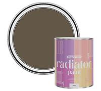 Rust-Oleum Brown Radiator Paint in Matt Finish - Cocoa 750ml