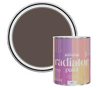 Rust-Oleum Brown Heat Resistant Radiator Paint in Matt Finish - River's Edge 750ml (SHDRCT1183)