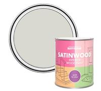 Rust-Oleum Brown Satinwood Interior Wood Paint - Mocha 750ml