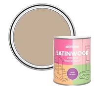 Rust-Oleum Salted Caramel Satinwood Interior Paint 750Ml