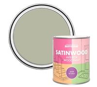 Rust-Oleum Brown Satinwood Interior Wood Paint - Tanglewood 750ml