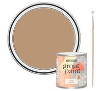 Rust-Oleum Brown Ultra-Durable Grout Paint - Fired Clay 250ml