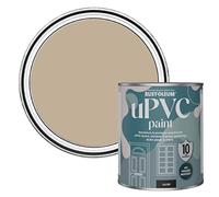 Rust-Oleum Brown uPVC Door and Window Paint In Gloss Finish - Salted Caramel 750ml