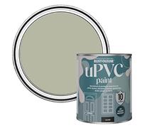 Rust-Oleum Brown uPVC Door and Window Paint In Gloss Finish - Tanglewood 750ml