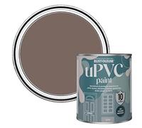 Rust-Oleum Brown uPVC Door and Window Paint In Satin Finish - Rivers Edge 750ml