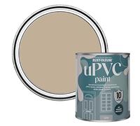 Rust-Oleum Brown uPVC Door and Window Paint In Satin Finish - Salted Caramel 750ml