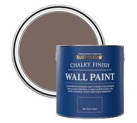 Rust-Oleum Brown Wall and Ceiling Paint in a Chalky Matt Finish - River’s Edge 2.5L