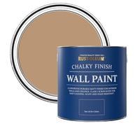 Rust-Oleum Brown Wall and Ceiling Paint in Matt Finish - Fired Clay 2.5L