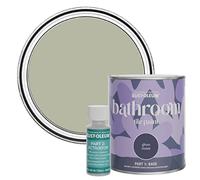 Rust-Oleum Brown Water-Resistant Bathroom Tile Paint in Gloss Finish - Tanglewood 750ml