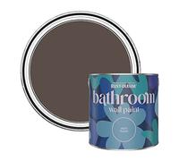 Rust-Oleum Brown Water-Resistant Bathroom Wall & Ceiling Paint - River's Edge 2.5L