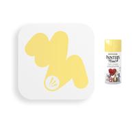 Rust-Oleum Buttercup Yellow Gloss Spray Paint Painter's Touch Craft Enamel 150ml