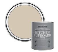Rust-Oleum Beige Kitchen Cupboard Paint in Gloss Finish - Butterscotch 750ml
