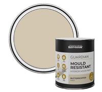 Rust-Oleum Beige Guardian Mould Resistant Interior Wood Paint in Matt Finish - Butterscotch 750ml