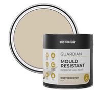 Rust-Oleum Butterscotch Guardian Mould Resistant Wall Paint 2.5L
