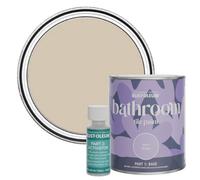 Rust-Oleum Butterscotch Matt Bathroom Tile Paint 750Ml