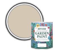 Rust-Oleum Light Brown Mould Resistant Garden Paint in Matt Finish - Butterscotch 750ml