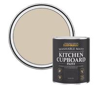 Rust-Oleum Light Brown Kitchen Cupboard Paint in Matt Finish - Butterscotch 750ml