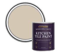 Rust-Oleum Butterscotch Matt Kitchen Tile Paint 750Ml