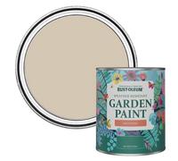 Rust-Oleum Butterscotch Satin Garden Paint 750Ml