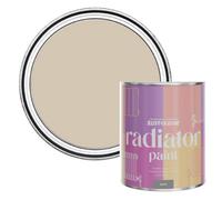 Rust-Oleum Beige Heat Resistant Radiator Paint in Satin Finish - Butterscotch 750ml