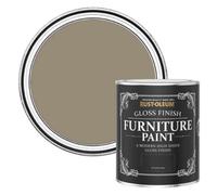 Rust-Oleum Light Brown Furniture Paint in Gloss Finish - Café Luxe 750ml