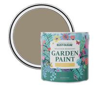 Rust-Oleum Brown Mould-Resistant Garden Paint In Matt Finish - Cafe Luxe 2.5L
