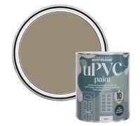 Rust-Oleum Light Brown uPVC Door and Window Paint in Matt Finish - Café Luxe 750ml