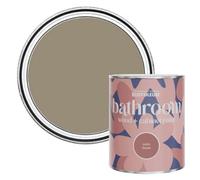 Rust-Oleum Light Brown Moisture Resistant Bathroom Wood and Cabinet Paint in Satin Finish - Café Luxe 750ml