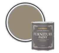 Rust-Oleum Light Brown Furniture Paint in Satin Finish - Café Luxe 750ml