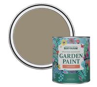 Rust-Oleum Brown Mould-Resistant Garden Paint In Satin Finish - Cafe Luxe 750ml