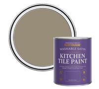 Rust-Oleum Cafe Luxe Satin Kitchen Tile Paint 750Ml