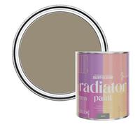 Rust-Oleum Brown Heat Resistant Radiator Paint in Satin Finish - Café Luxe 750ml