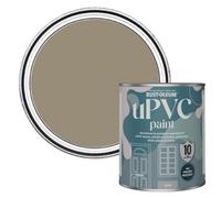 Rust-Oleum Brown uPVC Door and Window Paint In Satin Finish - Cafe Luxe 750ml