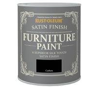 Rust-Oleum Satin Furniture Paint Carbon - 125ml