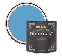 Rust-Oleum Cerulean Chalky Finish Floor Paint 2.5L