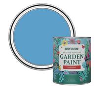 Rust-Oleum Cerulean Gloss Garden Paint 750Ml