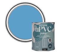 Rust-Oleum Blue uPVC Door and Window Paint In Gloss Finish - Cerulean 750ml