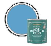 Rust-Oleum Cerulean Matt Furniture Paint 750Ml