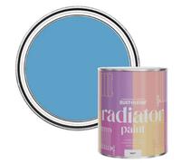 Rust-Oleum Cerulean Matt Radiator Paint 750Ml