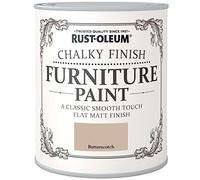 Rust-Oleum Chalk Chalky Furniture Paint Butterscotch 125ML