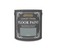 Rust-Oleum Chalk Chalky Wood Floor Paint Chic Shabby Vintage - 2.5L