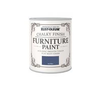 Rust-Oleum Blue Upcycled Furniture Paint in Chalky Finish - Ink Blue 750ml