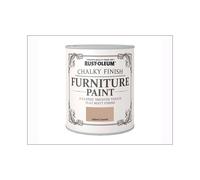 Rust-Oleum Chalk Furniture Paint Salted Caramel 750ml