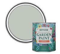 Rust-Oleum Green Mould-Resistant Garden Paint In Satin Finish - Chalk Green 750ml