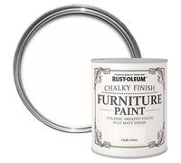 Rust-Oleum Chalky Finish Furniture Paint - Chalk White Chalk White
